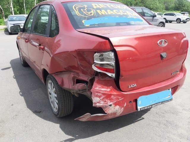 Lada (ВАЗ) Granta