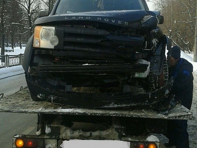 Land Rover Discovery 2008